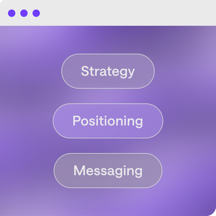 Strategy graphic